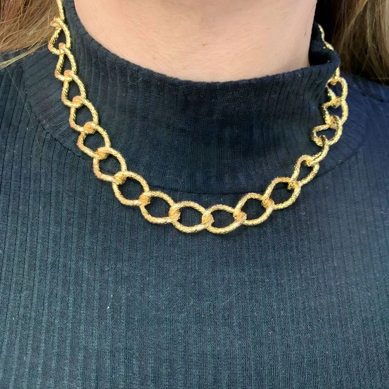 Corrente Elo Diamantado