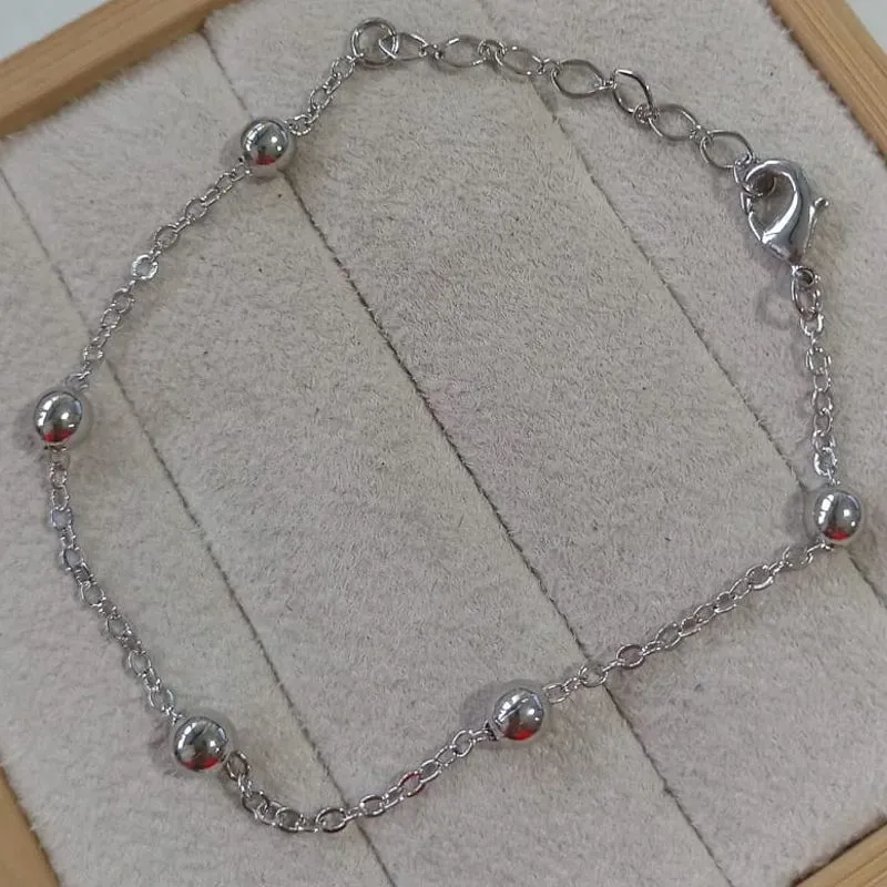 Pulseira Bolinhas Lisas