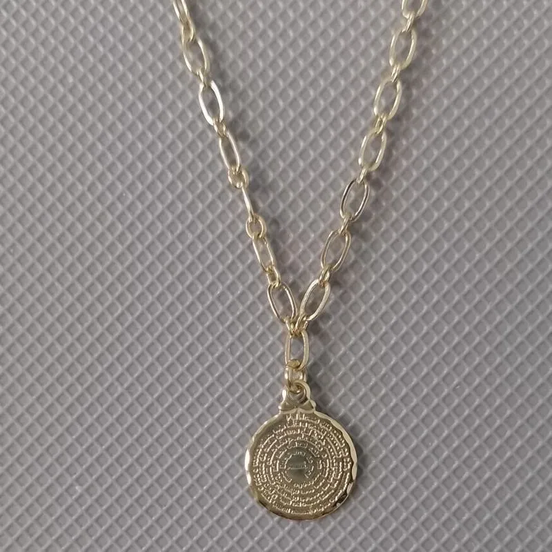 Tornozeleira Medalha Pai Nosso