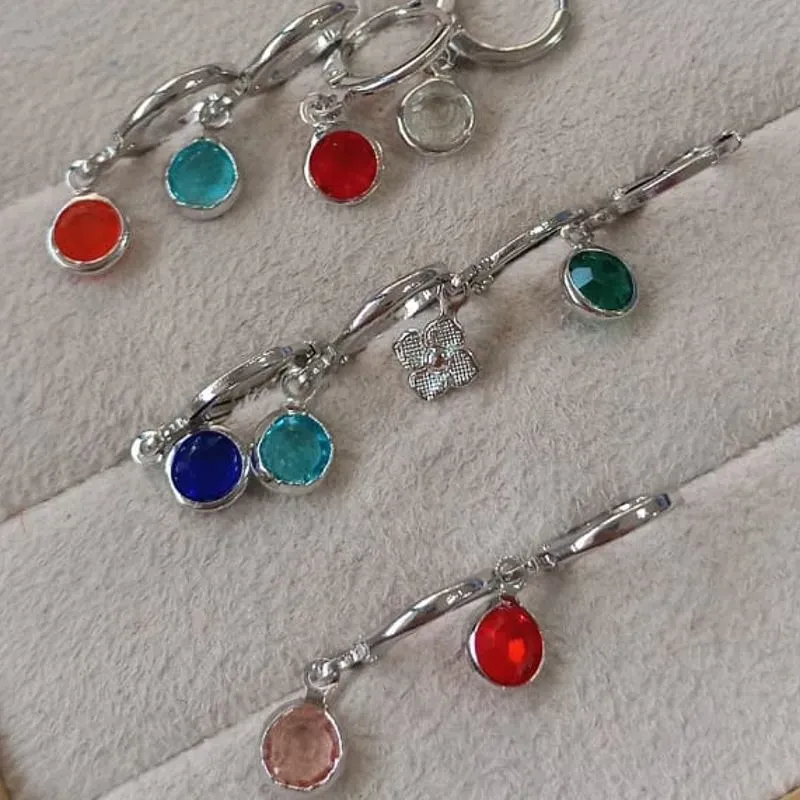 Traqueta Zircônias Coloridas