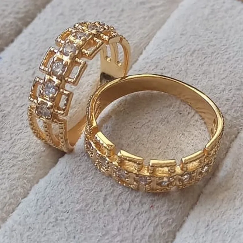 Anel Brigde Zircônia