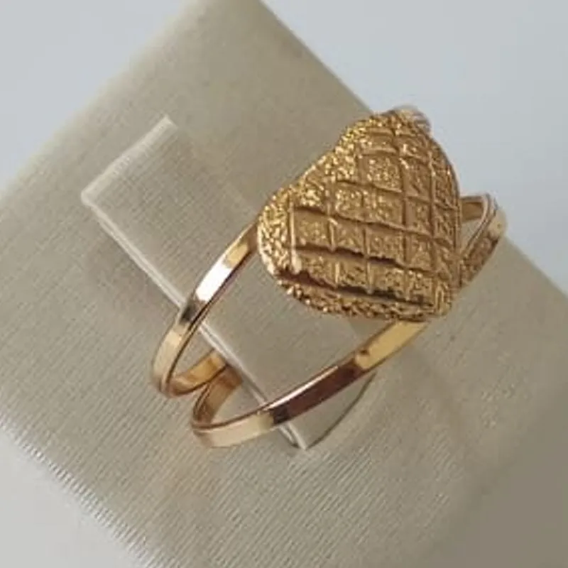 Anel Coração Diamantado