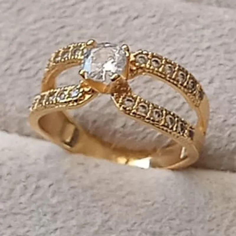 Anel Imagine Zircônia