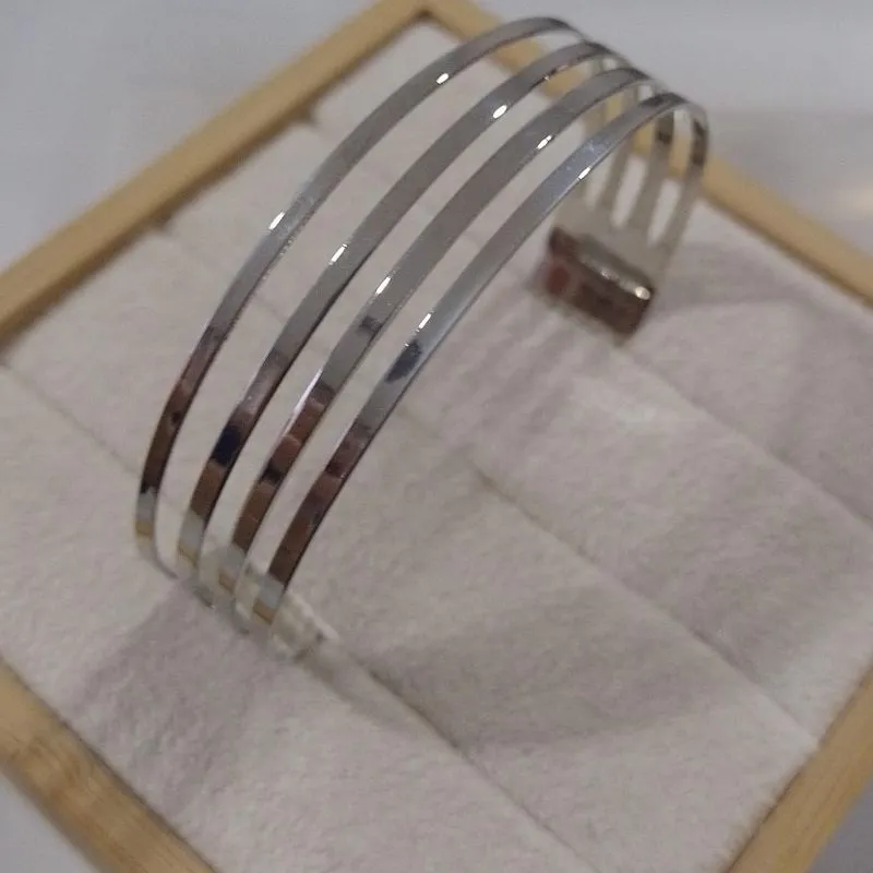 Bracelete Lamina Vazada Diamond