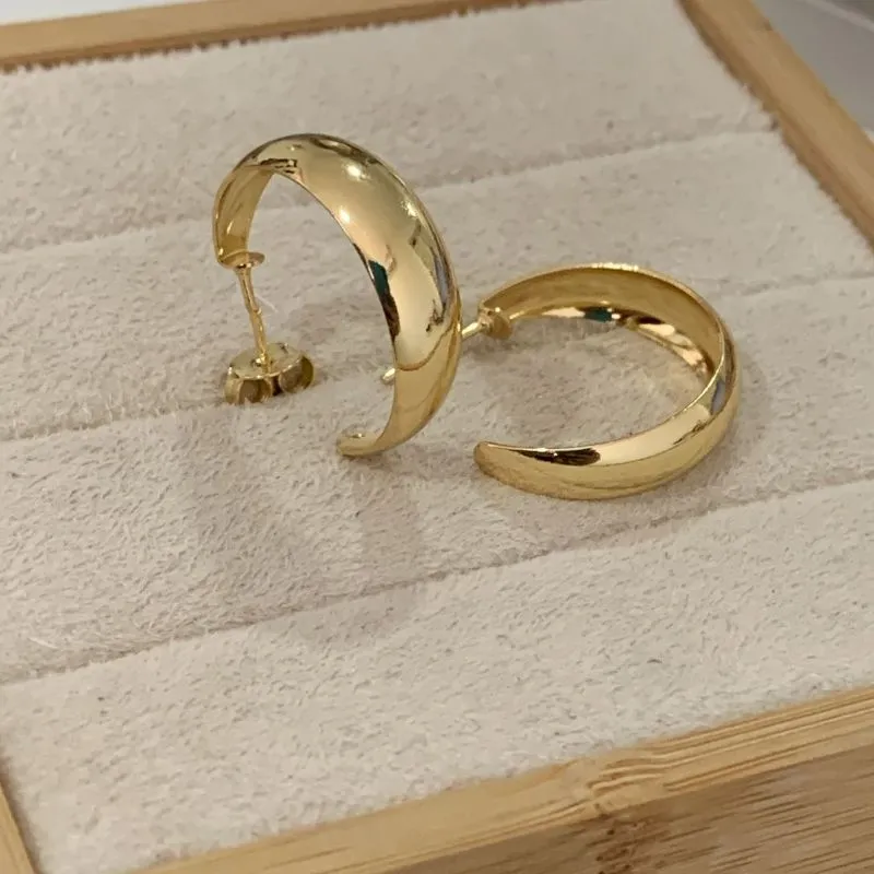 Brinco Argola Lisa Larga