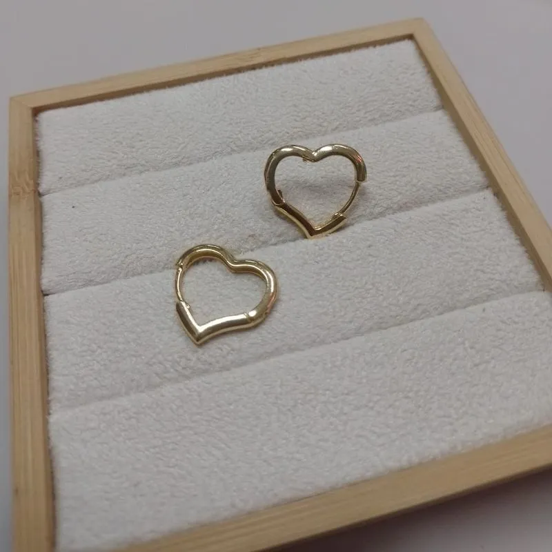 Brinco Click Coração