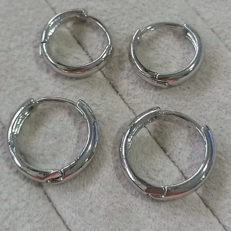 Brinco Duplo Click Liso