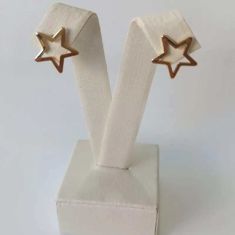 Brinco Estrela Vazada