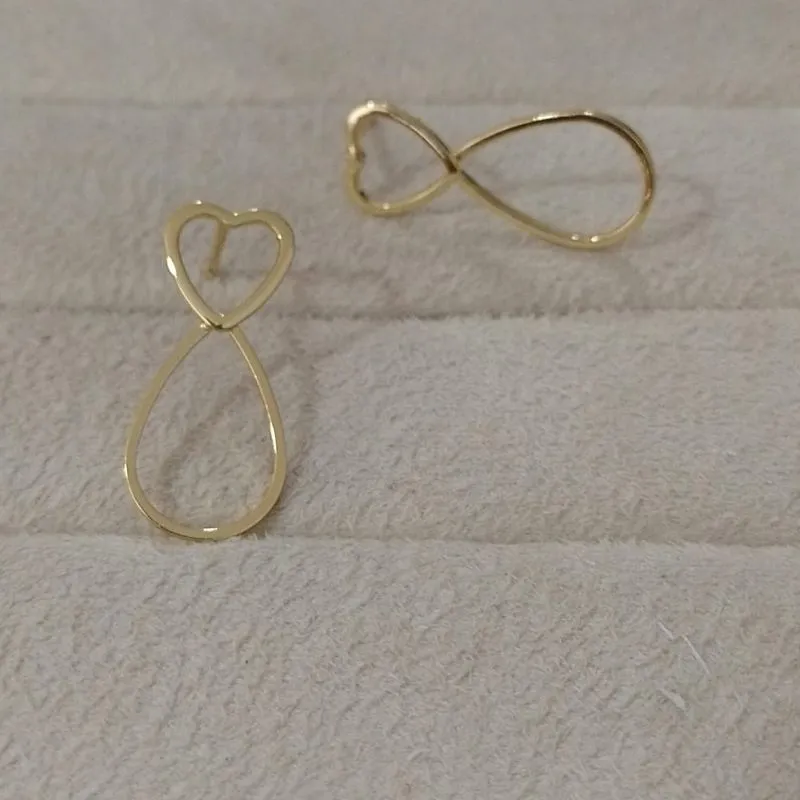 Brinco Gota Coração