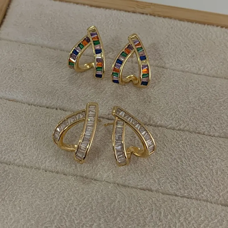 Brinco Laço Zircônias