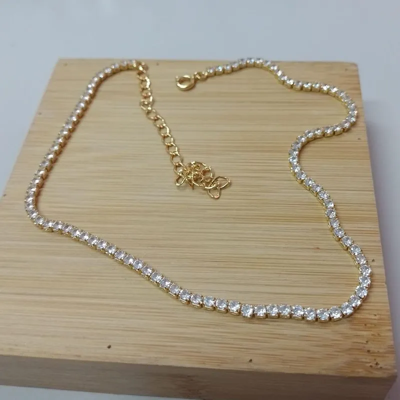 Colar Riviera Cristal