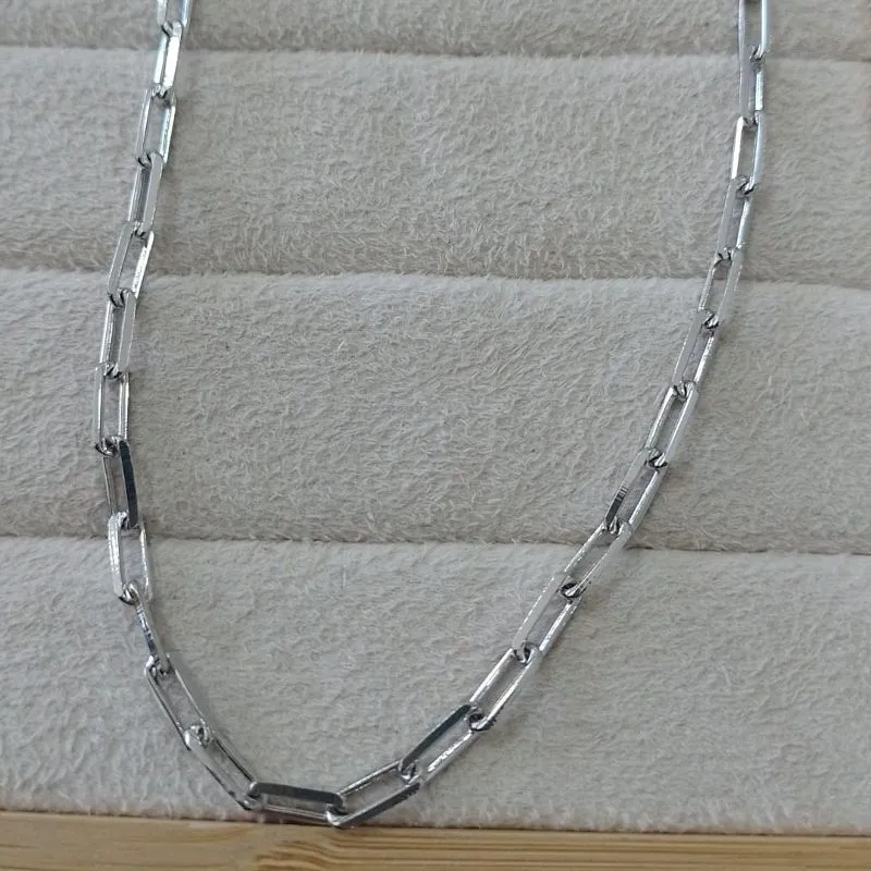 Corrente Cartier 70 cm Masculina Diamond