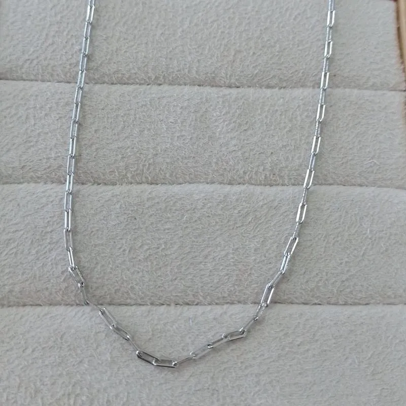 Corrente Cartier Fina Masculina