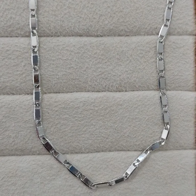 Corrente Piastrini Masculina Diamond