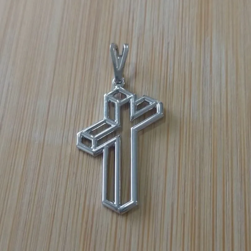 Pingente Cruz 3D