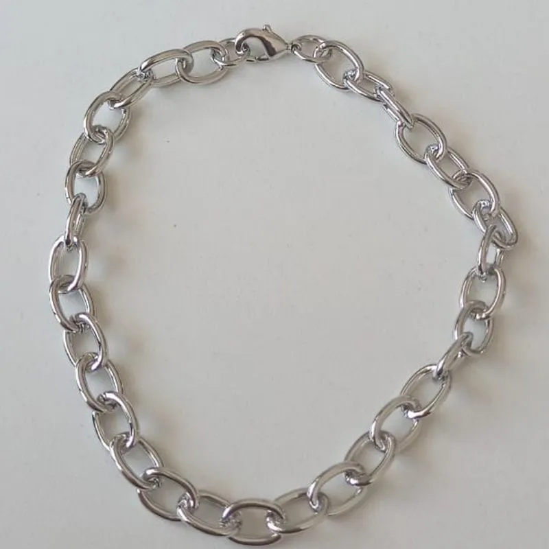 Pulseira Corrente Elos Redondo S/ Extensor Diamond