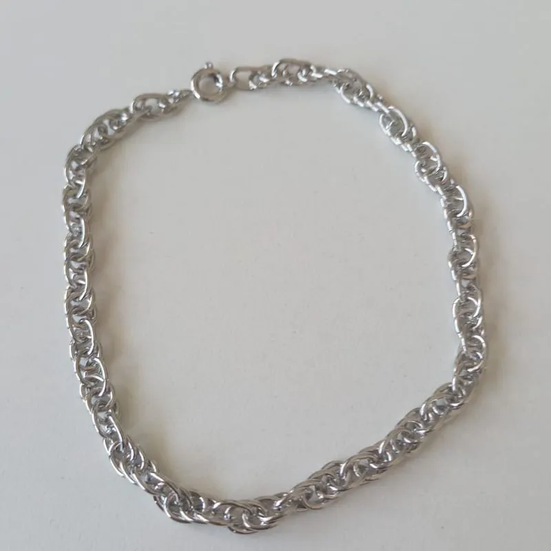 Pulseira Elos Entrelaçados Diamond