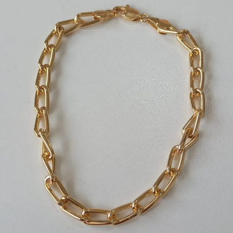 Pulseira Masculina Elos 1x1 G