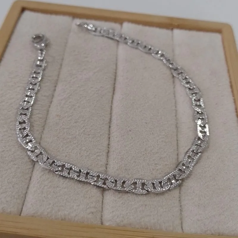 Pulseira Piastrini G Masculina Diamond