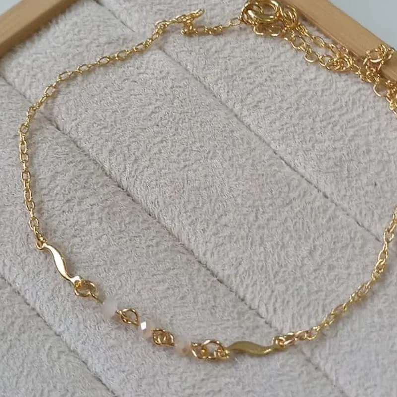 Tornozeleira Cristal