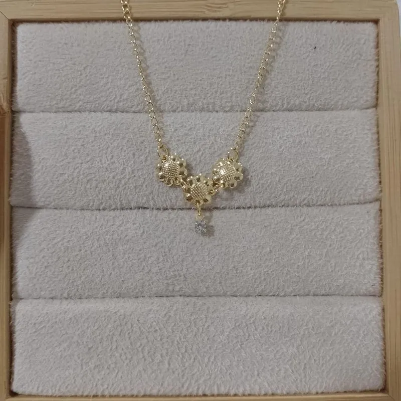 Tornozeleira Pingente