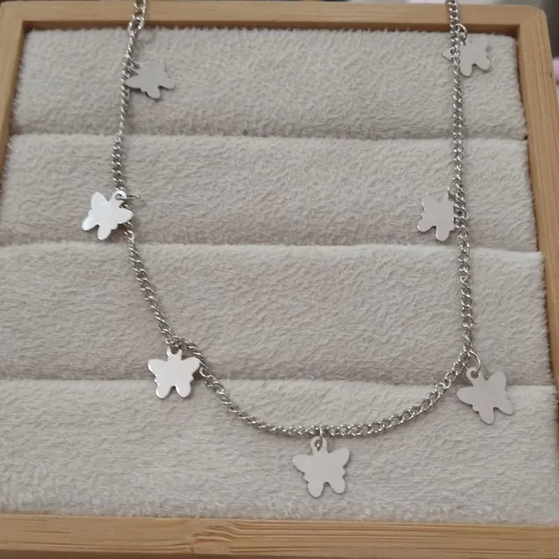 Chocker  Borboleta Chapa Diamond