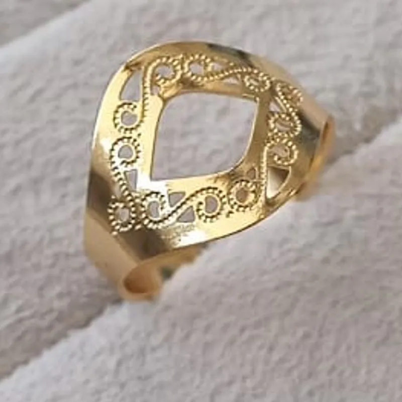 Anel Ajustável Renda