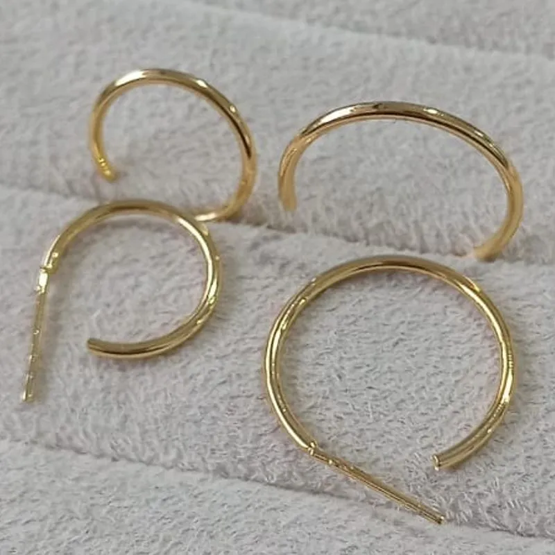 Brinco Argola Duo Fio