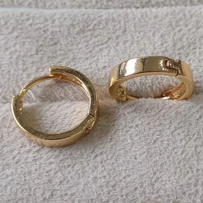 Brinco Click Liso 14 mm