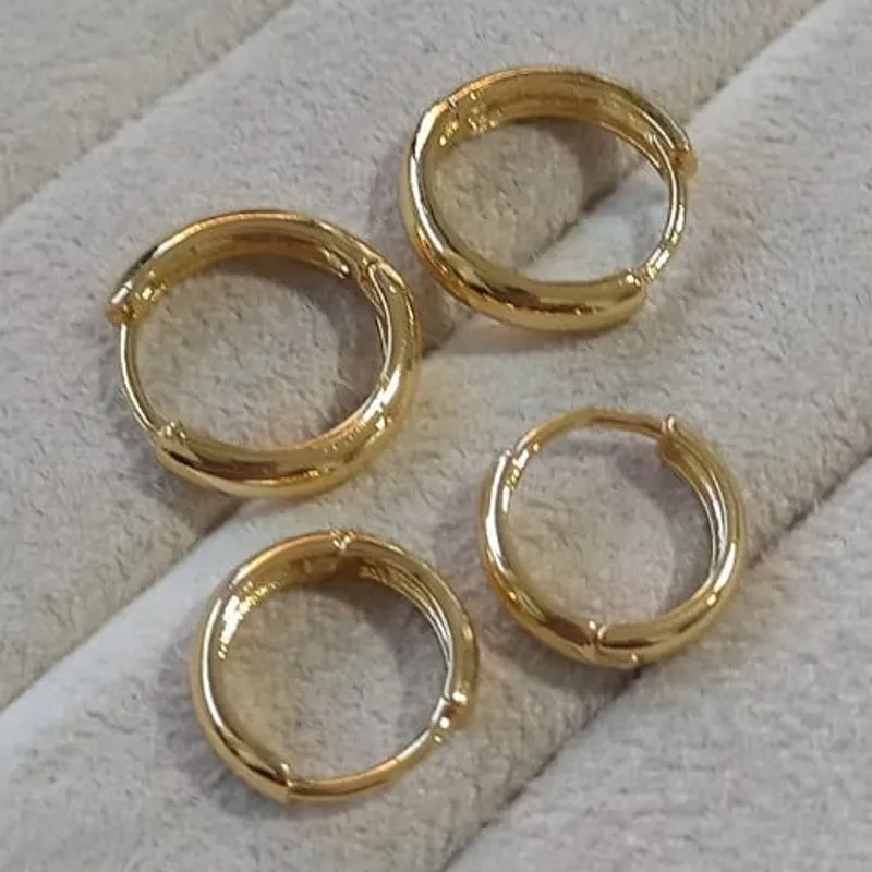 Brinco Duplo Click Liso