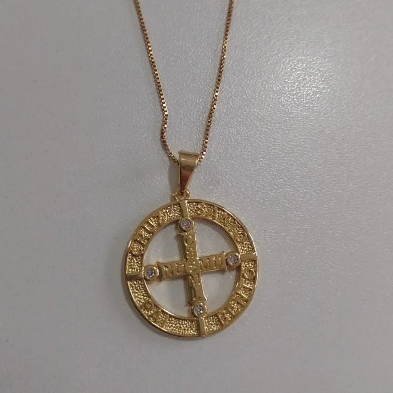 Colar Veneziana São bento