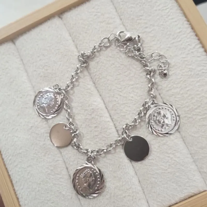 Pulseira Medalha Diamond